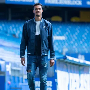 Robert Glatzel verpasst das HSV-Trainingslager – der Stürmer muss in Corona-Quarantäne.
