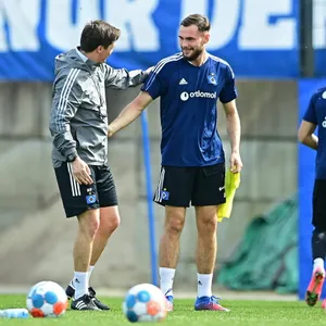Valon Zumberi und Merlin Polzin