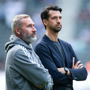 Tim Walter und Jonas Boldt