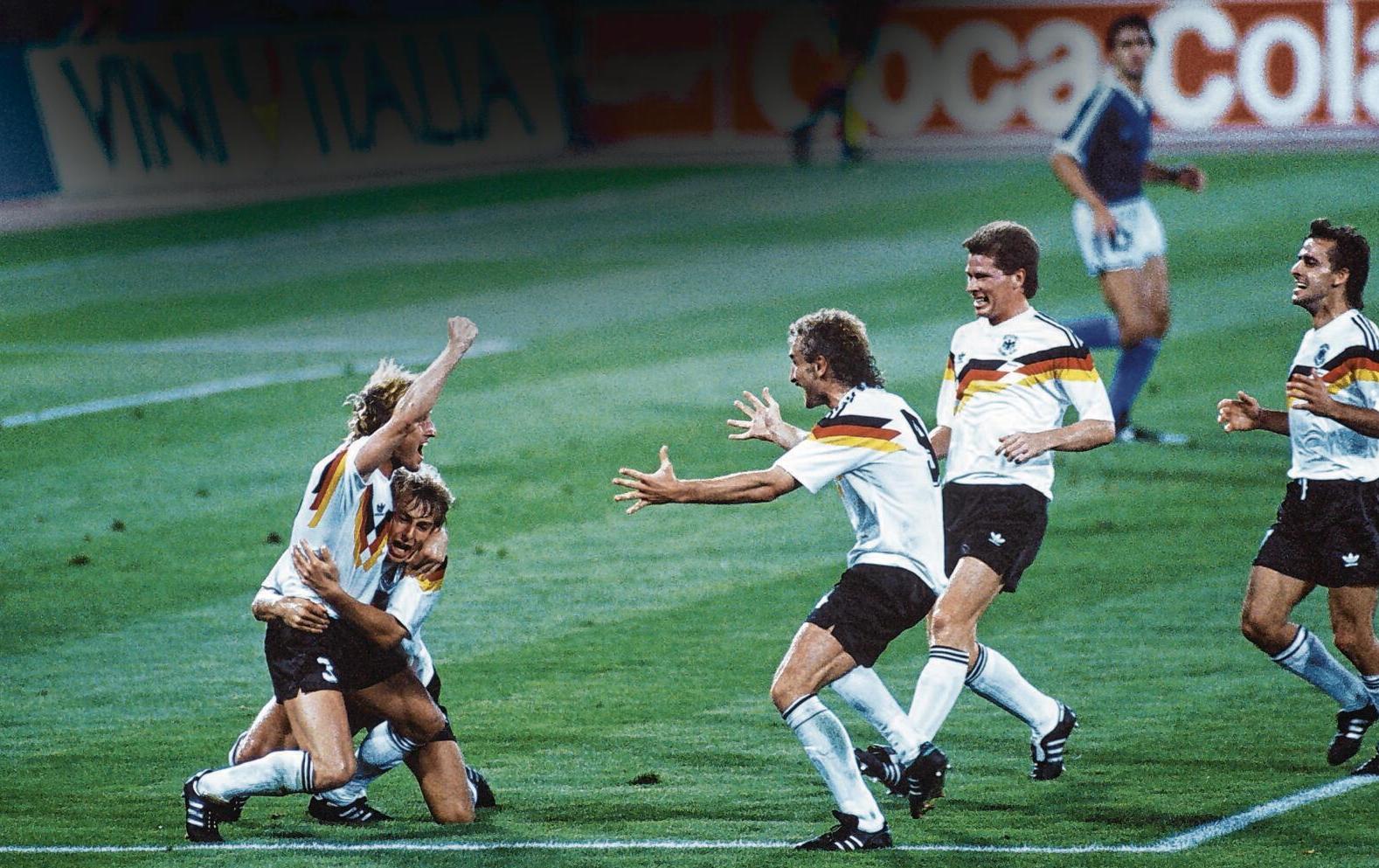 Andreas Brehme bei der WM 1990