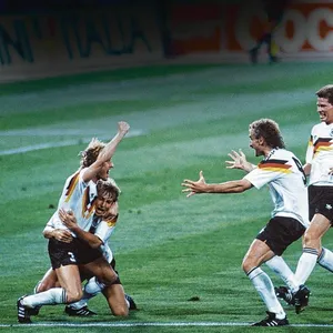 Andreas Brehme bei der WM 1990
