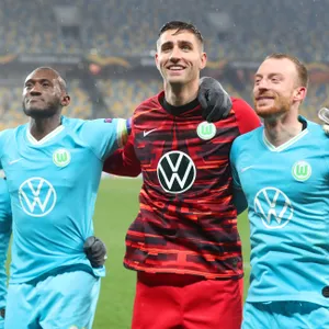 Renato Steffen, Josuha Guilavogui, Koen Casteels und Maximilian Arnold