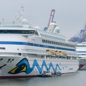 Im Jahr 2022 rechnet die Kreuzfahrtbranche wieder mit mehr Schiffanläufen im Hamburger Hafen.