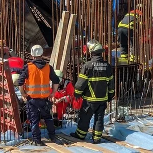 Die Unfallstelle an der Zweibrückenstraße