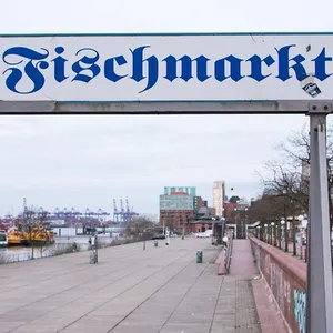 Der Hamburger Fischmarkt