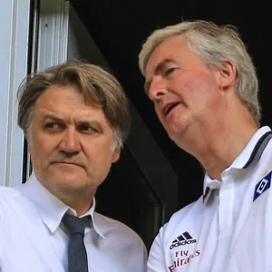 Dietmar Beiersdorfer (l.) und Bernhard Peters