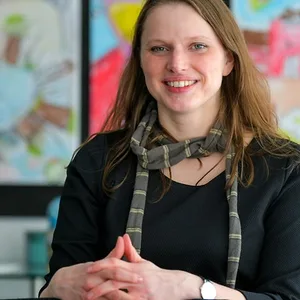 Sozialsenatorin Melanie Leonhard (SPD). 