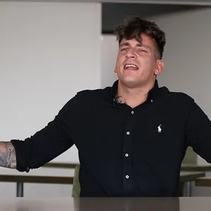 Vor Gericht stellte Skandal-Rapper Gzuz immer wieder Zwischenfragen und störte den Richter.