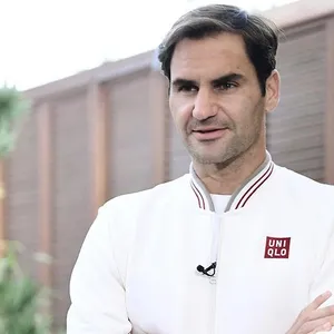 Roger Federer im Interview
