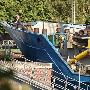 Im August 2020 krachte der Frachter „Else“ in ein Schleusentor in Kiel.