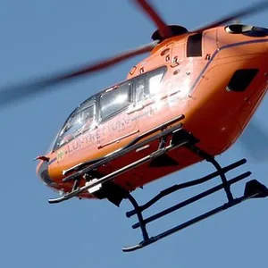 Rettungshubschrauber (Symbolbild).