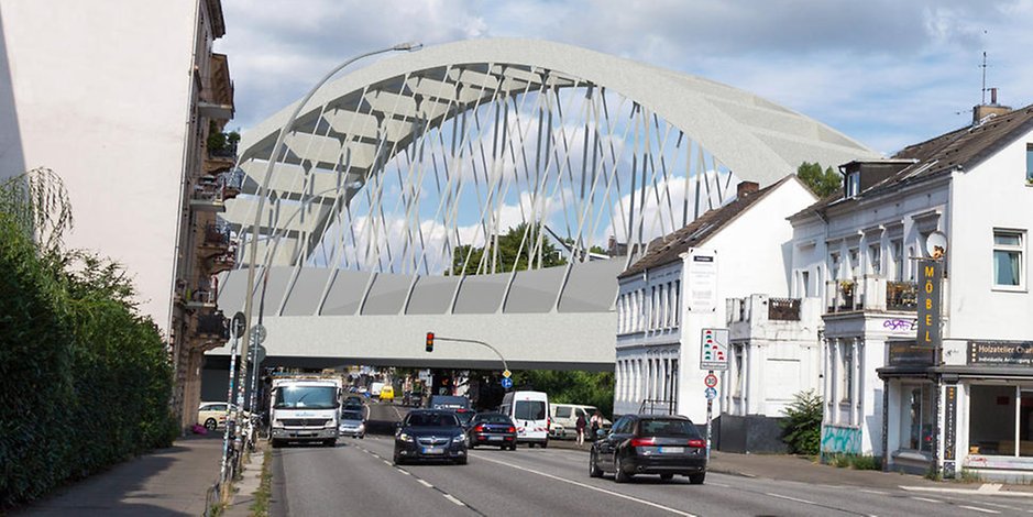 Neue Sternbrücke