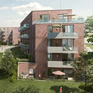 Neue Wohnungen in Ohlsdorf