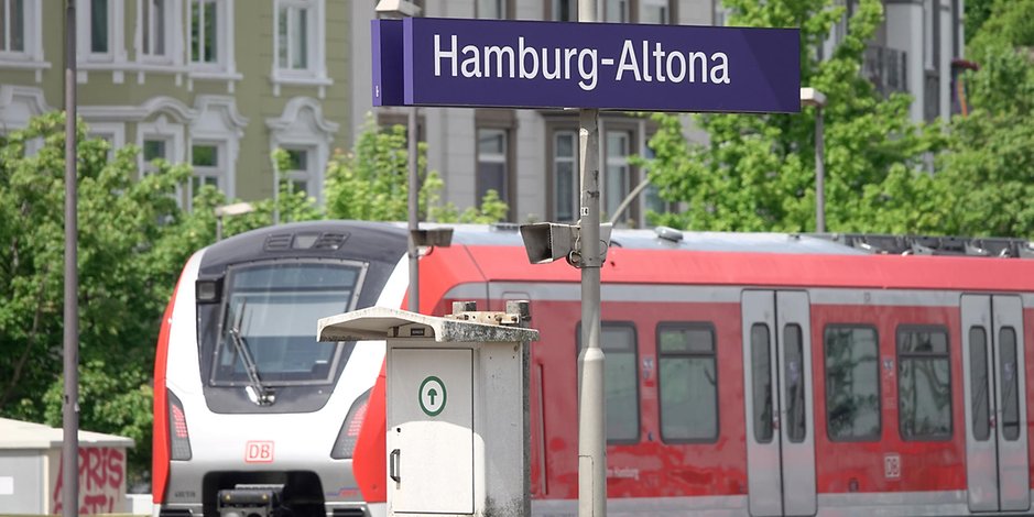 Die S3 soll Ende Juli nicht zwischen Elbgaustraße und Altona fahren.