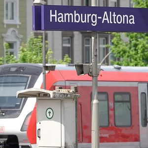 Die S3 soll Ende Juli nicht zwischen Elbgaustraße und Altona fahren.