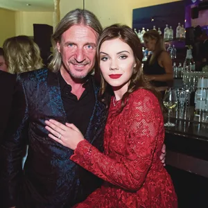Nathalie Volk und Frank Otto
