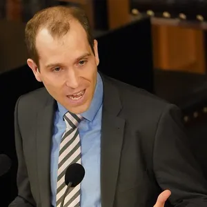 Dennis Thering, Fraktionsvorsitzender der CDU in der Hamburgischen Bürgerschaft 