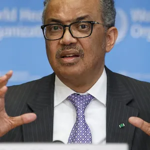 WHO-Chef Tedros Adhanom Ghebreyesus