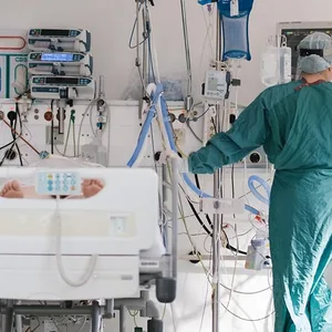 Haben Kliniken weniger freie Intensivbetten gemeldet, als tatsächlich zur Verfügung standen?