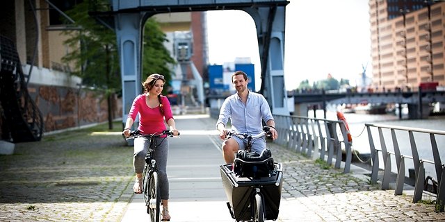 Egal ob E-Bike, Speed-Pedelecs oder Lastenrad: Bei „Erfahre Hamburg“ findet jeder das passende Bike um Hamburg neu zu entdecken.