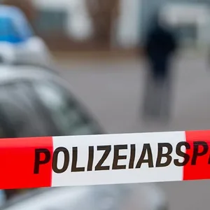 Polizeiabsperrung