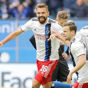 Lukas Hinterseer (l.), Louis Schaub (m.) und Sonny Kittel (r.).
