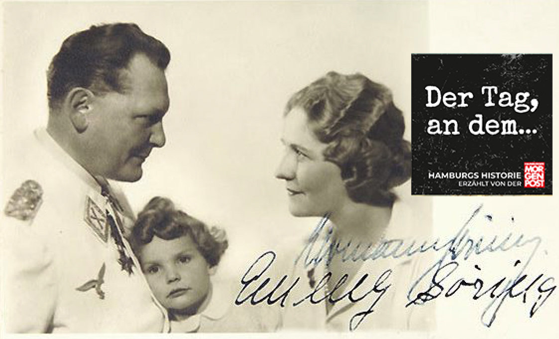 Emmy und Hermann Göring gaben sich am 10. April 1935 das Jawort.