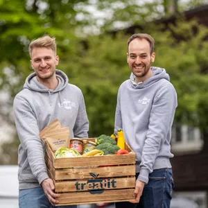 Jan Witt und Niklas Schill