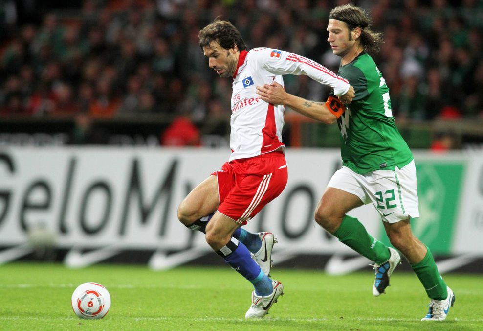 Ruud van Nistelrooy gegen Torsten Frings