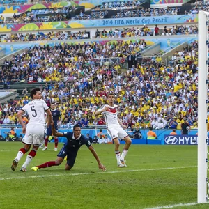 Mats Hummels traf 2014 gegen Frankreich.