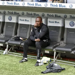 Als Trainer bei 1860 München lernte Ex-HSV-Profi Collin Benjamin den neuen HSV-Co-Trainer Filip Tapalovic kennen.