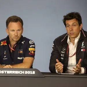 Zoff zwischen Wolff und Horner