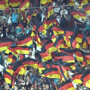 Deutschland Fans Symbolbild