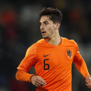 Ludovit Reis hat elf Spiele für die niederländische U21-Nationalmannschaft gemacht.