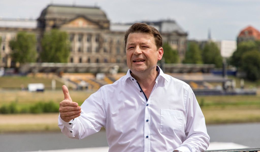 Holger Scholze ist Präsident von Dynamo Dresden