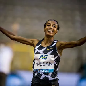 Sifan Hassan knackt eigenen Weltrekord