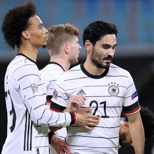Leroy Sané (l.) und Ilkay Gündogan