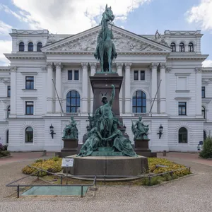 Rathaus Altona.