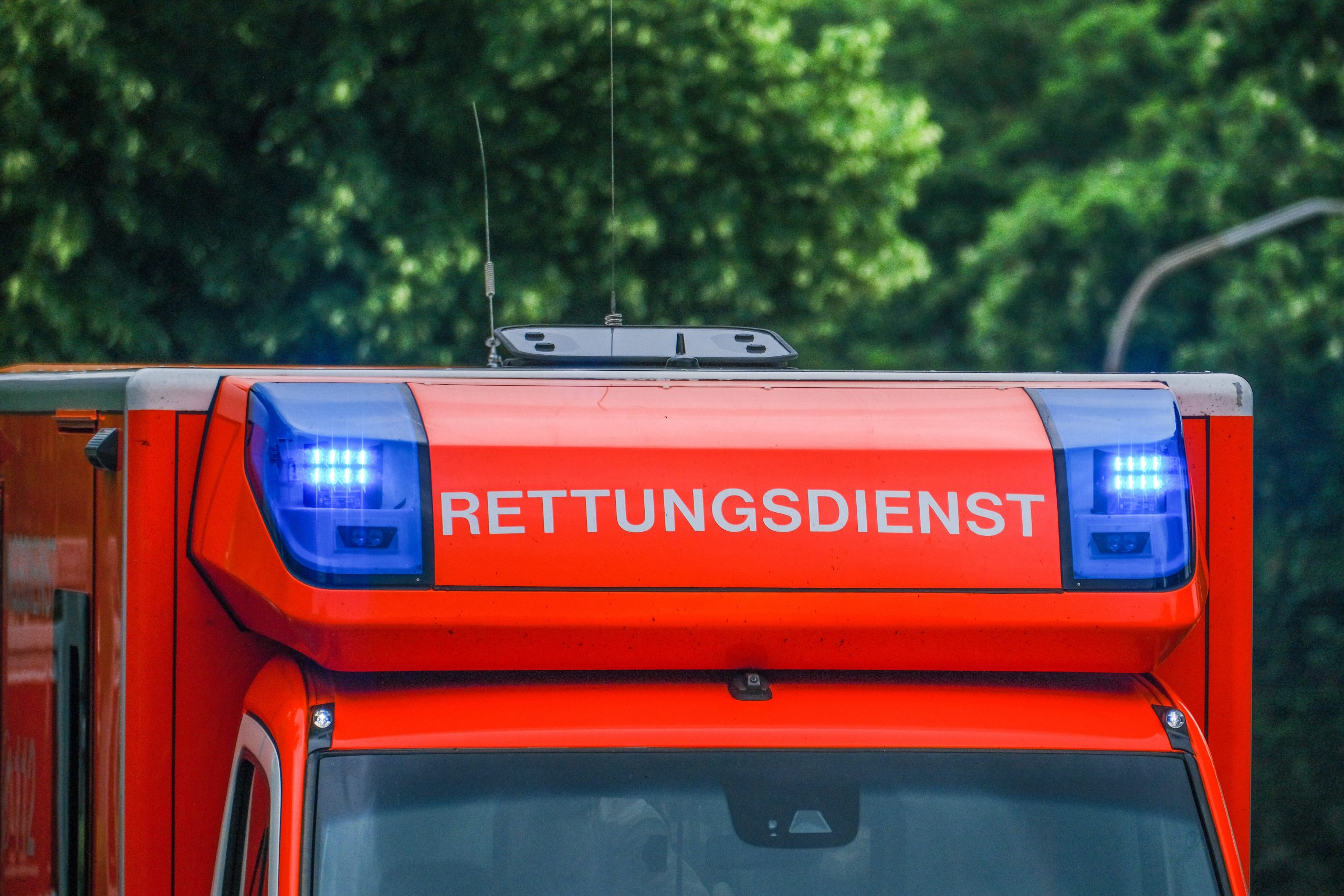 Symbolfoto Rettungswagen
