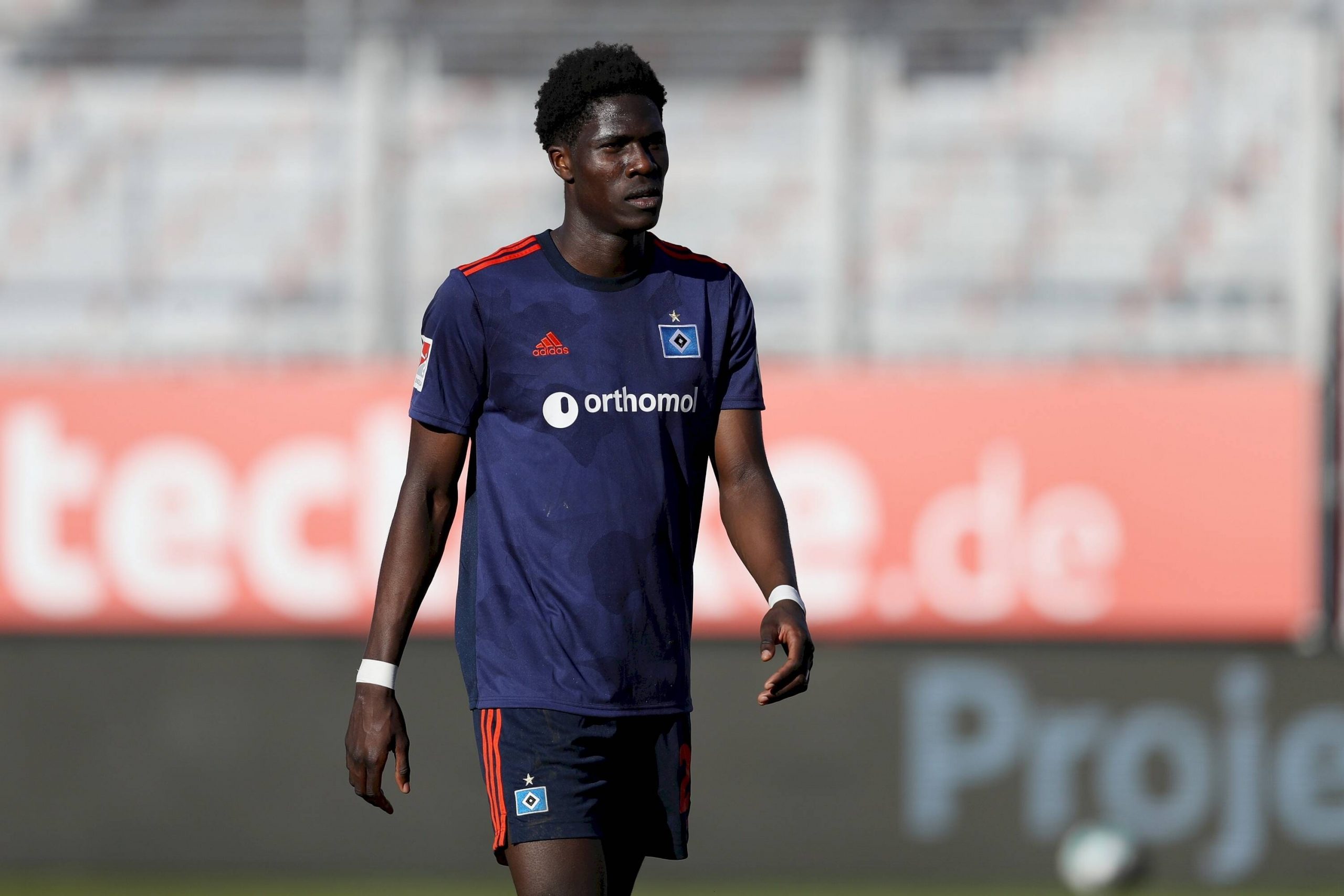 Bald vermutlich nicht mehr in Hamburg: HSV-Talent Amadou Onana aus Belgien