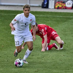 Omar Marmoush kam im Winter zum FC St. Pauli, bestritt 21 Spiele und hatte hohen Anteil am frühzeitig gesicherten Klassenerhalt.