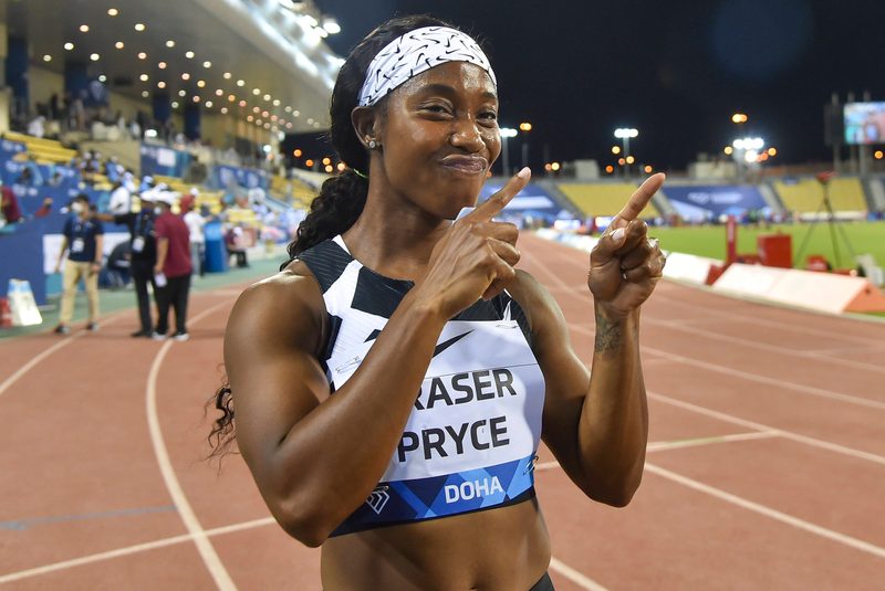 Shelly-Ann Fraser-Pryce ist jetzt schnellste Mama der Welt