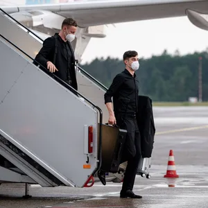 Bernd Leno (l.) und Kai Havertz