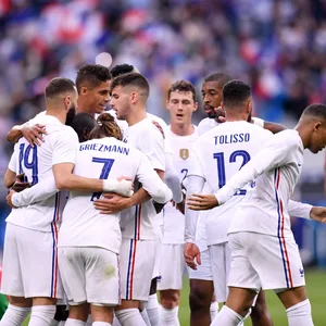 Frankreich jubelt