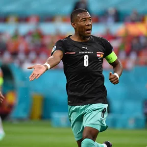 Österreichs Kapitän David Alaba