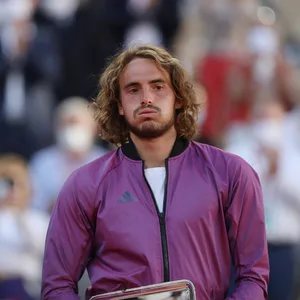 Stefanos Tsitsipas bei den French Open