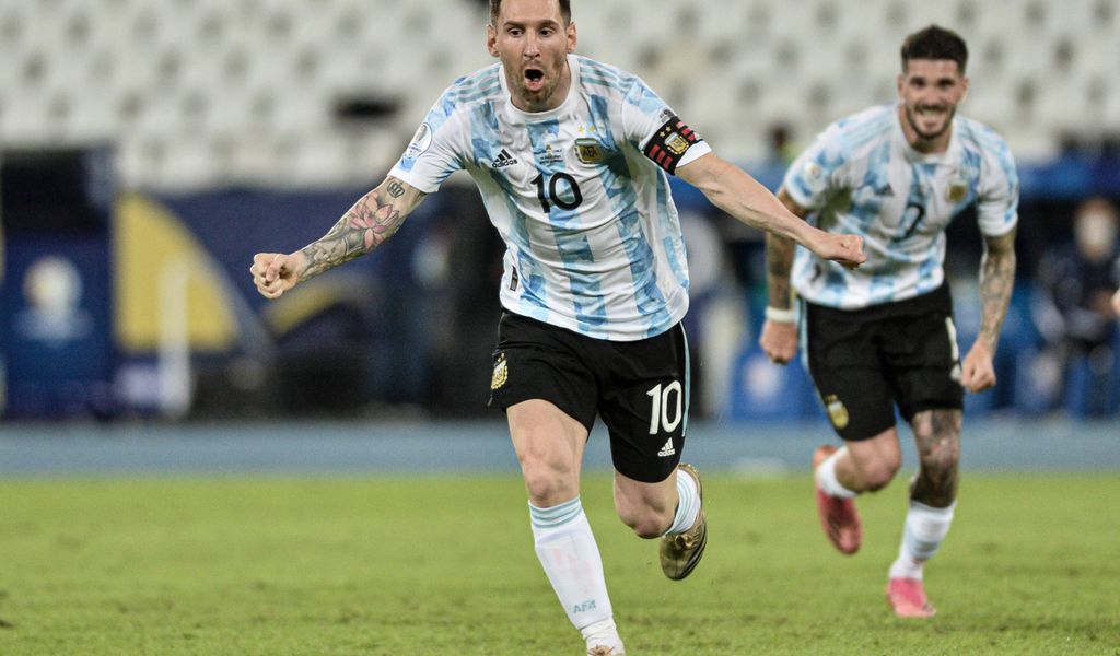Lionel Messi Argentiniens Rekordnationalspieler