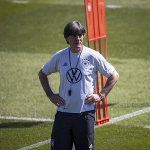 Joachim Löw beim Training