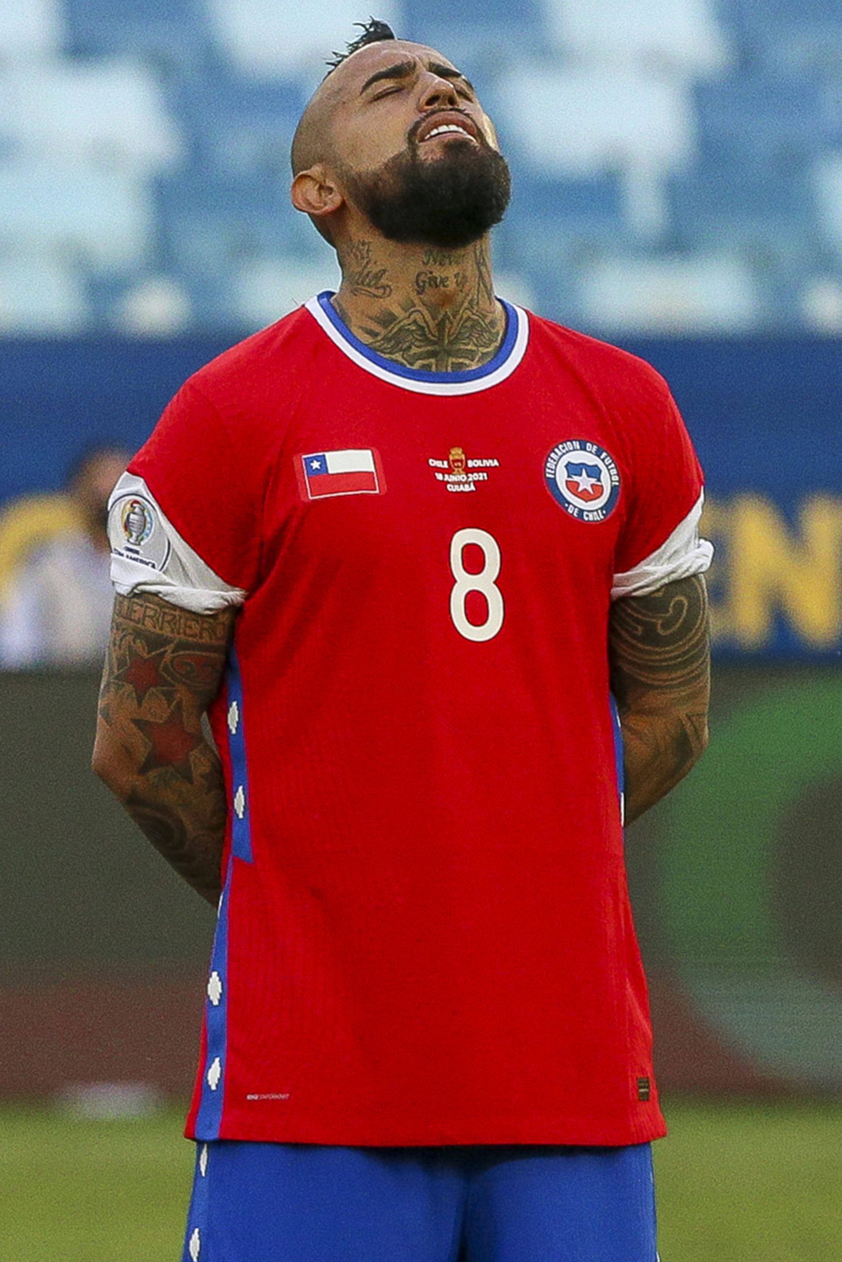 Chiles Nationalspieler Arturo Vidal