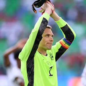 Deutschlands Kapitän Manuel Neuer